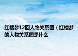 紅樓夢(mèng)12回人物關(guān)系圖（紅樓夢(mèng)的人物關(guān)系圖是什么
