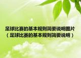 足球比賽的基本規(guī)則簡要說明圖片（足球比賽的基本規(guī)則簡要說明）