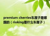 premium cherries車?yán)遄邮悄膰?guó)的（rioking是什么車?yán)遄樱? /></span></a>
                        <h2><a  title=