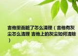 吉他里面臟了怎么清理（吉他有灰塵怎么清理 吉他上的灰塵如何清除）