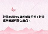 智能家居的發(fā)展現(xiàn)狀及前景（智能家居發(fā)展有什么痛點）