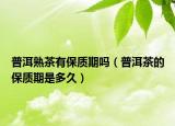 普洱熟茶有保質(zhì)期嗎（普洱茶的保質(zhì)期是多久）