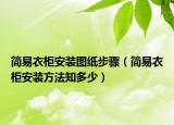 簡(jiǎn)易衣柜安裝圖紙步驟（簡(jiǎn)易衣柜安裝方法知多少）