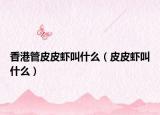 香港管皮皮蝦叫什么（皮皮蝦叫什么）