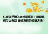 紅珊瑚手鐲怎么辨別真假（珊瑚真假怎么鑒別 珊瑚真假的驗證方法）