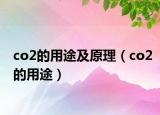 co2的用途及原理（co2的用途）