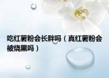 吃紅薯粉會長胖嗎（真紅薯粉會被燒黑嗎）