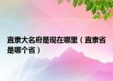 直隸大名府是現(xiàn)在哪里（直隸省是哪個?。? /></span></a>
                        <h2><a href=