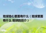 地球地心里面有什么（地球里面有什么 地球的簡介）