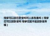 綠蘿可以放在臥室嗎對人體有害嗎（綠蘿花可以放臥室嗎 綠蘿花能不能放臥室養(yǎng)植）