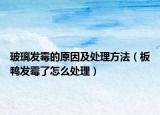 玻璃發(fā)霉的原因及處理方法（板鴨發(fā)霉了怎么處理）