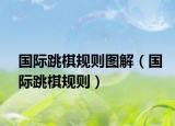國際跳棋規(guī)則圖解（國際跳棋規(guī)則）