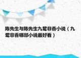 陳先生與陳先生九鷺非香小說（九鷺非香哪部小說最好看）