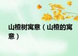 山楂樹(shù)寓意（山楂的寓意）