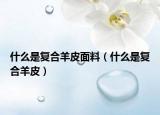 什么是復(fù)合羊皮面料（什么是復(fù)合羊皮）