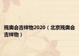 殘奧會吉祥物2020（北京殘奧會吉祥物）