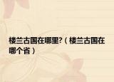 樓蘭古國在哪里?（樓蘭古國在哪個省）