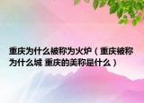 重慶為什么被稱為火爐（重慶被稱為什么城 重慶的美稱是什么）