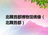 北魏首都博物館佛像（北魏首都）