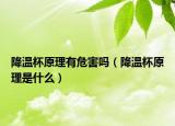 降溫杯原理有危害嗎（降溫杯原理是什么）