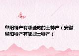 阜陽特產(chǎn)有哪些吃的土特產(chǎn)（安徽阜陽特產(chǎn)有哪些土特產(chǎn)）
