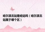 哈爾濱北站是哈站嗎（哈爾濱北站屬于哪個(gè)區(qū)）