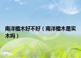南洋楹木好不好（南洋楹木是實(shí)木嗎）