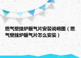 燃氣壁掛爐暖氣片安裝說明圖（燃氣壁掛爐暖氣片怎么安裝）