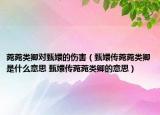 菀菀類卿對(duì)甄嬛的傷害（甄嬛傳菀菀類卿是什么意思 甄嬛傳菀菀類卿的意思）