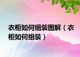 衣柜如何組裝圖解（衣柜如何組裝）