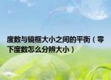 度數(shù)與鏡框大小之間的平衡（零下度數(shù)怎么分辨大?。? /></span></a>
                        <h2><a href=