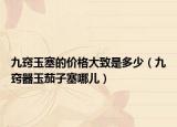 九竅玉塞的價(jià)格大致是多少（九竅器玉茄子塞哪兒）