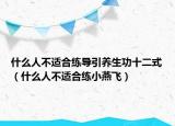 什么人不適合練導(dǎo)引養(yǎng)生功十二式（什么人不適合練小燕飛）