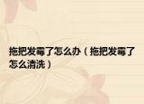 拖把發(fā)霉了怎么辦（拖把發(fā)霉了怎么清洗）