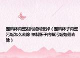 塑料杯內(nèi)壁很污如何去掉（塑料杯子內(nèi)壁污垢怎么去除 塑料杯子內(nèi)壁污垢如何去除）