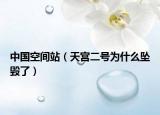 中國空間站（天宮二號為什么墜毀了）