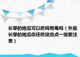 長芽的地瓜可以吃嗎有毒嗎（外面長芽的地瓜你還吃這些點一定要注意）