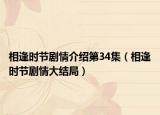 相逢時(shí)節(jié)劇情介紹第34集（相逢時(shí)節(jié)劇情大結(jié)局）
