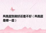 鳳凰層到底好還是不好（鳳凰層是哪一層）