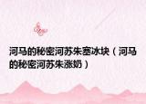 河馬的秘密河蘇朱塞冰塊（河馬的秘密河蘇朱漲奶）