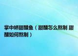 掌中嬌甜醋魚（甜醋怎么熬制 甜醋如何熬制）