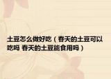 土豆怎么做好吃（春天的土豆可以吃嗎 春天的土豆能食用嗎）
