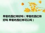 早餐吃西紅柿好嗎（早餐吃西紅柿好嗎 早餐吃西紅柿可以嗎）