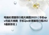 電腦處理器排行榜天梯圖2023（手機(jī)cpu性能天梯圖  手機(jī)cpu處理器排行榜2023最新排名）