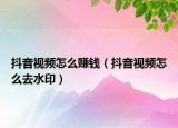 抖音視頻怎么賺錢（抖音視頻怎么去水?。? /></span></a>
                        <h2><a  title=