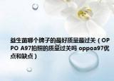 益生菌哪個(gè)牌子的最好質(zhì)量最過(guò)關(guān)（OPPO A97拍照的質(zhì)量過(guò)關(guān)嗎 oppoa97優(yōu)點(diǎn)和缺點(diǎn)）