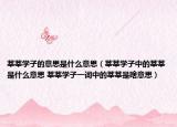 莘莘學(xué)子的意思是什么意思（莘莘學(xué)子中的莘莘是什么意思 莘莘學(xué)子一詞中的莘莘是啥意思）