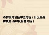 森林撫育包括哪些內(nèi)容（什么是森林撫育 森林撫育的介紹）