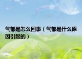 氣郁是怎么回事（氣郁是什么原因引起的）