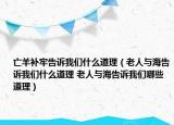 亡羊補(bǔ)牢告訴我們什么道理（老人與海告訴我們什么道理 老人與海告訴我們哪些道理）